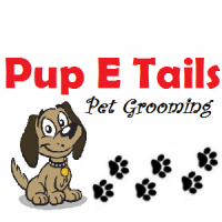 Pup E Tails Logo