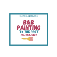 B & B Painting By The Pro's Logo