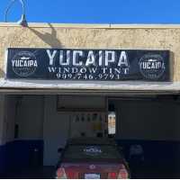 Yucaipa Window Tint Logo