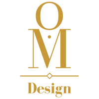 OM Design Formerly Custom Comfort Interiors Logo