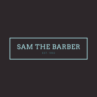 Sam the Barber Logo