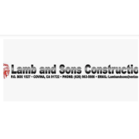 Lamb & Sons Construction Logo