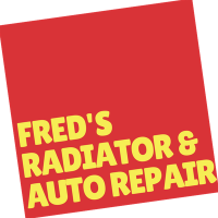 Fred's Radiator & Auto Repair Logo