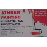 Kinser Painting Logo