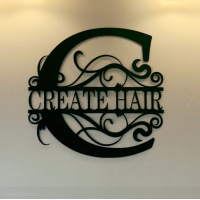 Create Hair Studio Logo