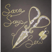 Sara Says Sew Logo