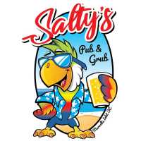 Salty's Pub And GRUB Logo