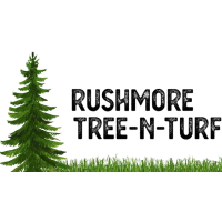 Rushmore Tree N Turf Lawn & Landscaping Logo