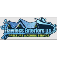 Flawless Exteriors LLC Pressure Washing Service Logo