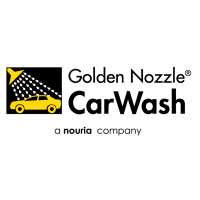 Golden Nozzle Car Wash Logo