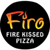 Firo Fire kissed Pizza, Lawton Logo