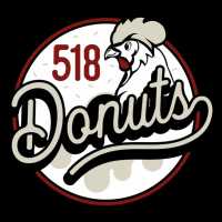 518 Donuts Troy Logo