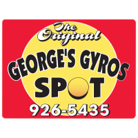 The Original George's Gyros Spot Logo