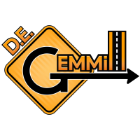 D.E. Gemmill Inc. Signs & Safety Division Logo