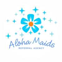 Aloha Maids of Ventura Logo