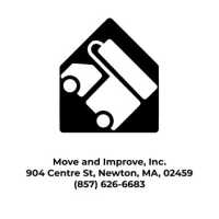 Move and Improve [Newton Movers] Logo