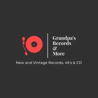 Grandpa's Records & More Logo