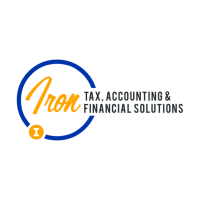 Iron Tax, Accounting, & Financial Solutions Logo