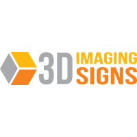 3D IMAGING SIGNS Logo