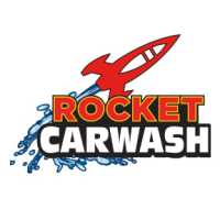 Rocket Carwash - La Vista City Centre Logo