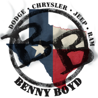 Benny Boyd Lampasas Chrysler Dodge Jeep Ram Logo