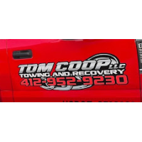Tom Coop llc Towing and Recovery Logo