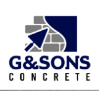 G & Sons Concrete Logo