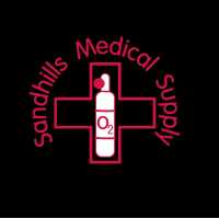 SANDHILLS MEDICAL SUPPLY Logo