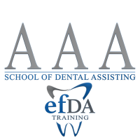 AAA School of Dental Assisting Logo