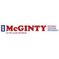 BR McGinty Plumbing, Heating & Air Logo