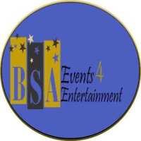 BSA Events 4 Entertainment LLC Logo