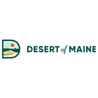 Desert of Maine Logo