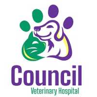 Council Veterinary Hospital Logo