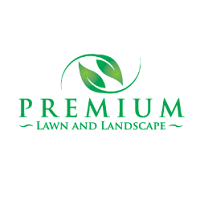 Premium Lawn & Landscape Logo