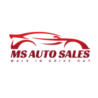 MS AUTO SALES Logo