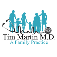 Tim Martin, MD Logo