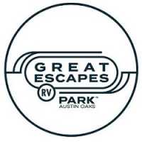 Great Escapes RV Park Austin Oaks Logo