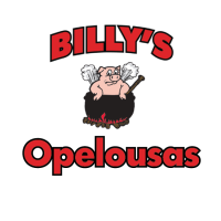 Billy's Boudin & Cracklin Logo