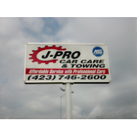 J-Pro Car Care & Towing Logo