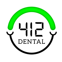 412 Dental Logo
