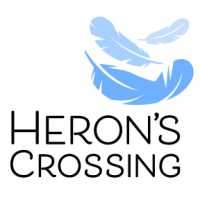 Heron's Crossing Logo