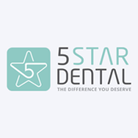 5 Star Dental Logo