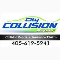 City Collision Repair llc Logo