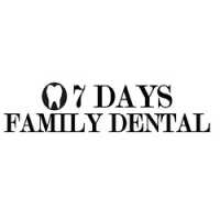 7 Days Family Dental - Fishers Logo