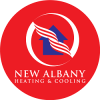 New Albany Heating & Cooling Logo