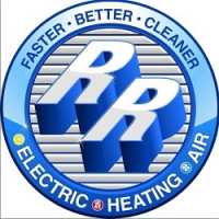 RR Electric, Heating & Air Logo