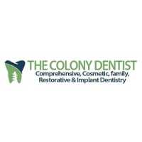 The Colony Dentist Logo