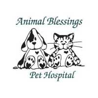 Animal Blessings Pet Hospital Logo