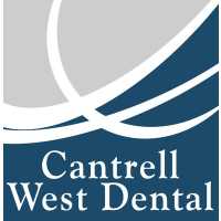 Cantrell West Dental Logo