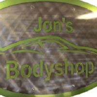 Jon's Body Shop Logo